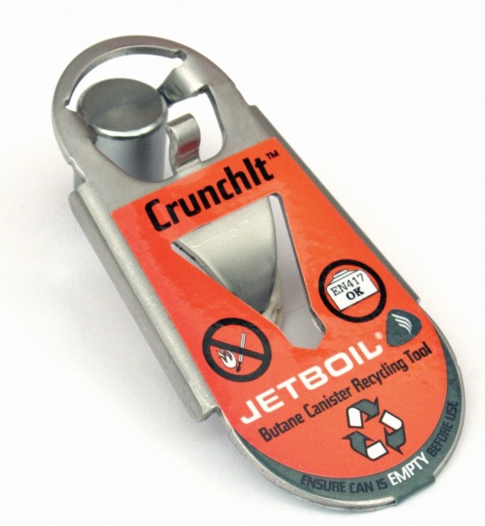 Jetboil CrunchIt Fuel Canister Recycling Tool Jetboil CrunchIt Fuel Canister Recycling Tool  ()