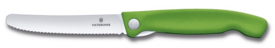 Victorinox Faltbares Gemüsemesser Victorinox Faltbares Gemüsemesser Farbe / color: grün ()