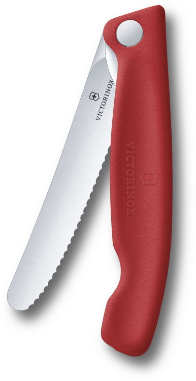 Victorinox Faltbares Gemüsemesser Victorinox Faltbares Gemüsemesser Farbe / color: rot ()