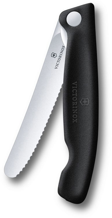 Victorinox Faltbares Gemüsemesser Victorinox Faltbares Gemüsemesser Farbe / color: schwarz ()