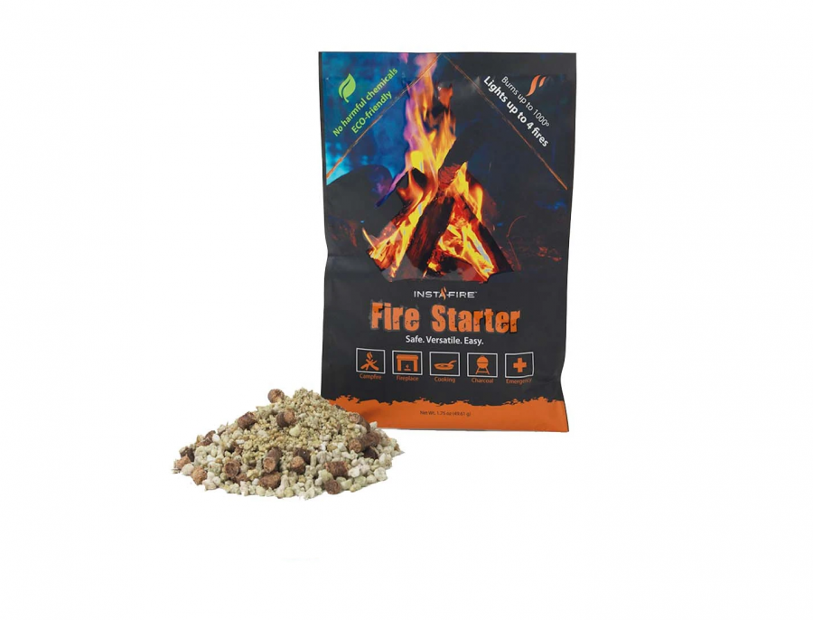 Unterwegs Instafire Fire Starter Unterwegs Instafire Fire Starter InstaFire Feuerstarter / InstaFire FireStarter ()