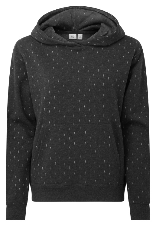 Tentree Womens Small Tree Hoodie Tentree Womens Small Tree Hoodie Farbe / color: meteorite black/small tree AOP ()