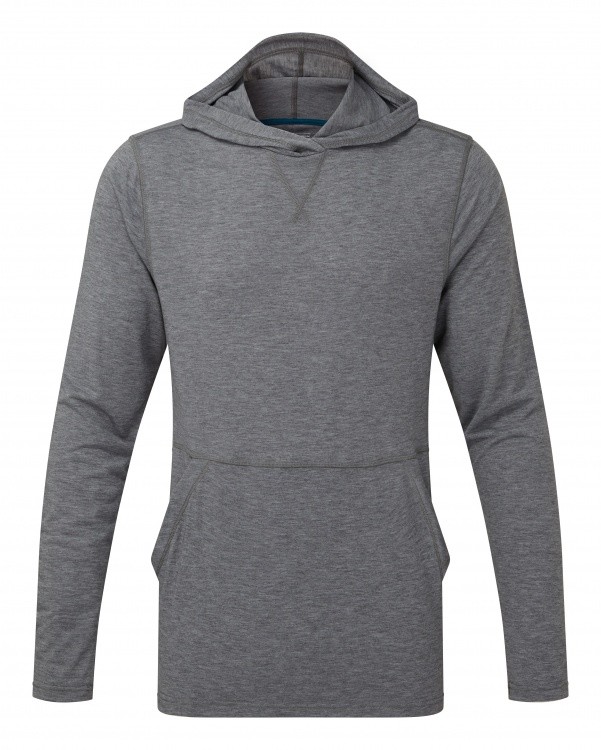 Tentree Mens Destination Hoodie Tentree Mens Destination Hoodie Farbe / color: hi rise grey heather ()