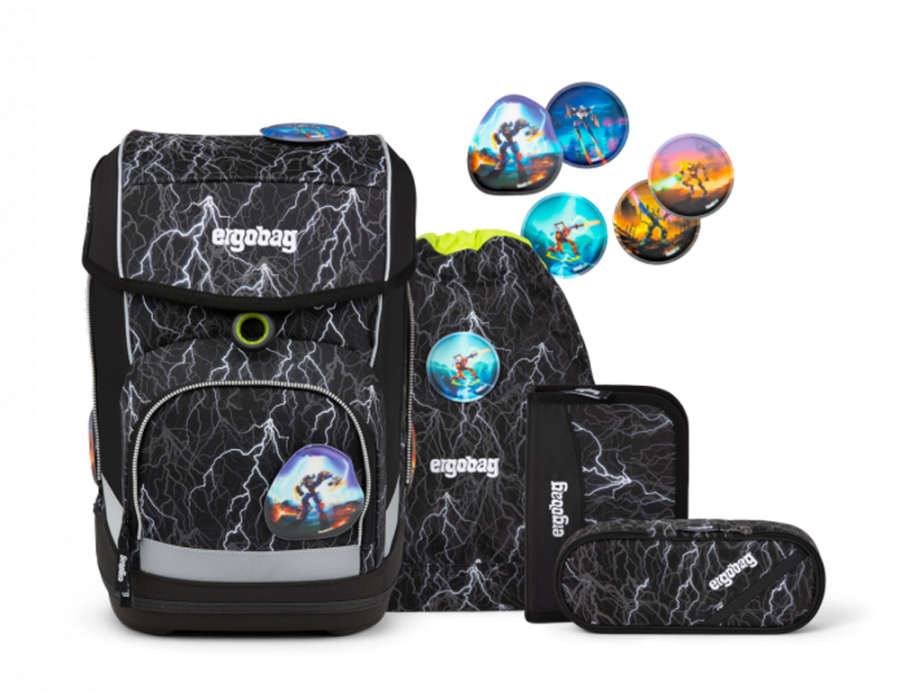 Fond of Bags ergobag cubo-Set Reflex Glow Edition Fond of Bags ergobag cubo-Set Reflex Glow Edition Farbe / color: Super ReflektBär Glow () Fond of Bags ergobag cubo-Set Reflex Glow Edition Fond of Bags ergobag cubo-Set Reflex Glow Edition Farbe / color: Super ReflektBär Glow ()