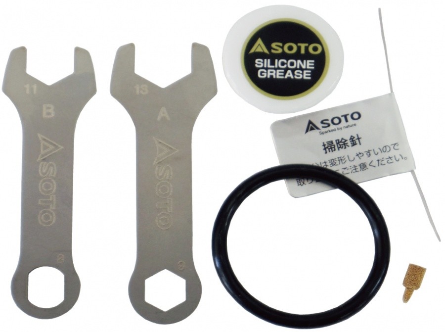 Soto Stormbreaker Maintenance Kit Soto Stormbreaker Maintenance Kit Details ()