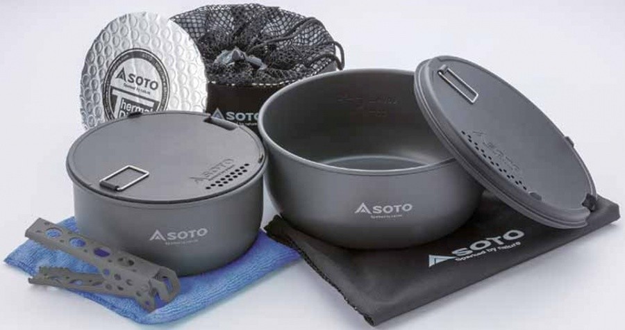 Soto Navigator Cook Set Soto Navigator Cook Set Details ()