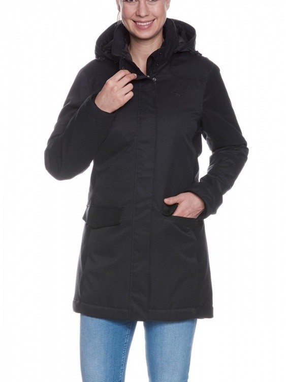 Tatonka Jonno Womens Parka Tatonka Jonno Womens Parka Farbe / color: black ()