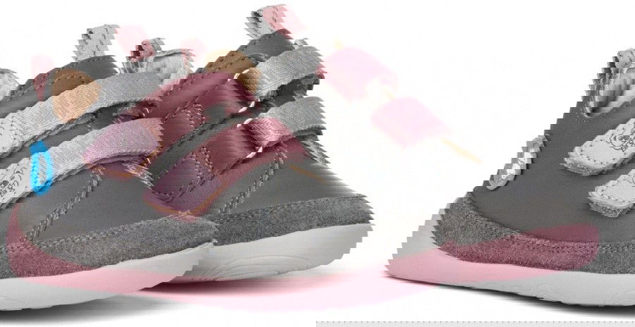 Affenzahn Minimal Lowcut Leather Affenzahn Minimal Lowcut Leather Farbe / color: Koala dark grey/pink () Affenzahn Minimal Lowcut Leather Affenzahn Minimal Lowcut Leather Farbe / color: Koala dark grey/pink ()