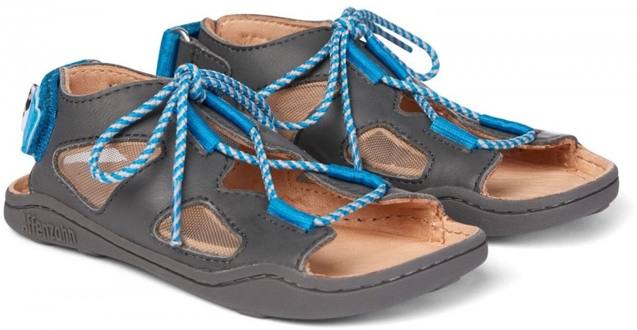 Affenzahn Sandal Leather Affenzahn Sandal Leather ab Größe 26 ohne Zehenschutz ()