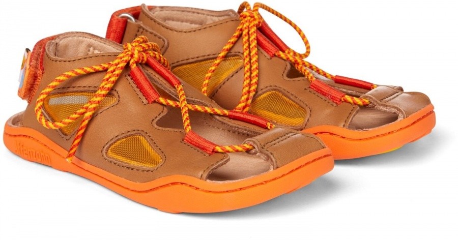 Affenzahn Sandal Leather Affenzahn Sandal Leather Farbe / color: Lion brown ()