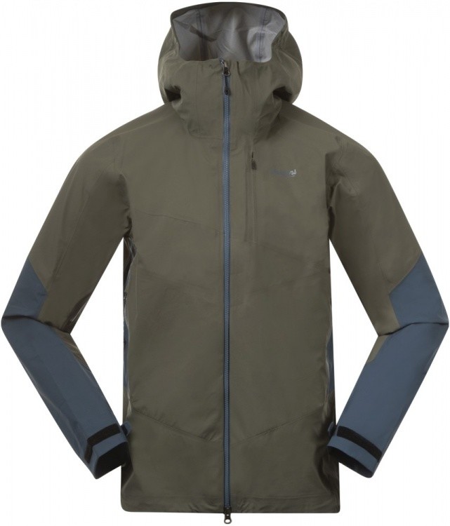 Bergans Rabot V2 3L Jacket Bergans Rabot V2 3L Jacket Farbe / color: green mud/orion blue ()
