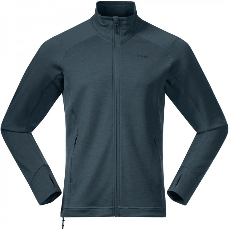 Bergans Ulstein Wool Jacket Bergans Ulstein Wool Jacket Farbe / color: orion blue ()
