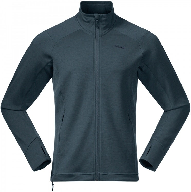 Bergans Ulstein Wool Jacket Bergans Ulstein Wool Jacket Farbe / color: orion blue ()