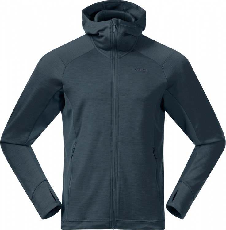 Bergans Ulstein Wool Hood Jacket Bergans Ulstein Wool Hood Jacket Farbe / color: orion blue ()