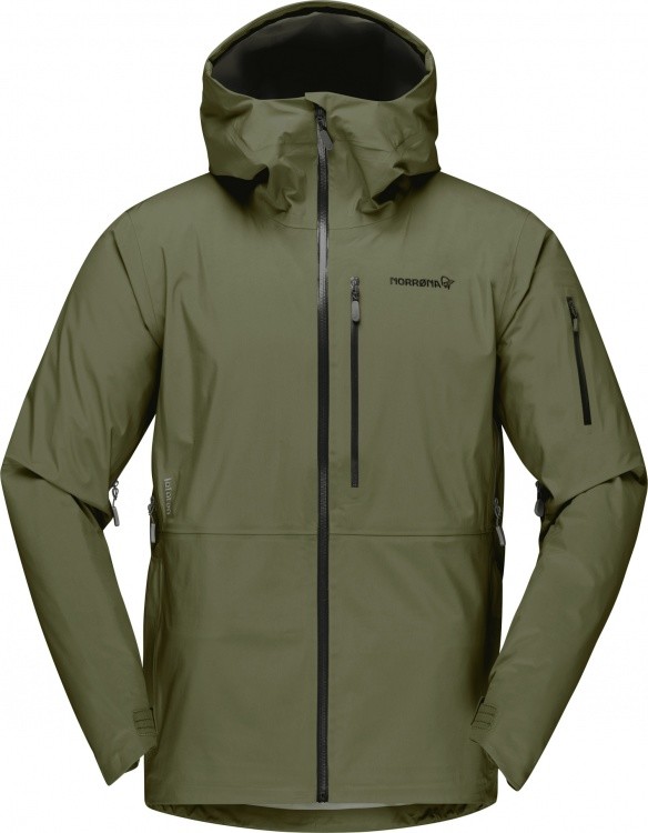 Norrona Lofoten Gore-Tex Jacket Mens Norrona Lofoten Gore-Tex Jacket Mens Farbe / color: olive night ()