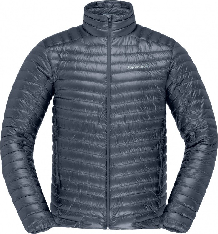 Norrona Trollveggen Superlight Down850 Jacket Mens Norrona Trollveggen Superlight Down850 Jacket Mens Farbe / color: cool black ()