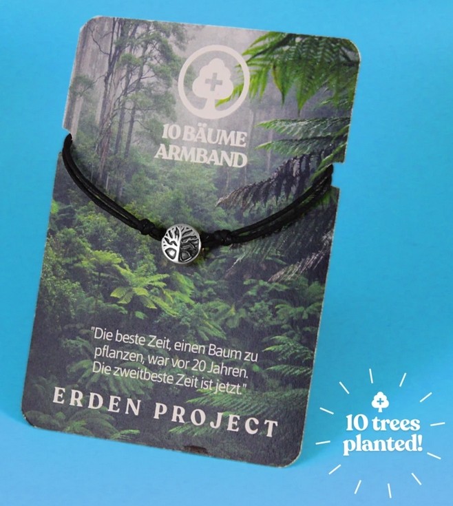 Erden-Project Treesome Zehn Bäume Armband Erden-Project Treesome Zehn Bäume Armband Farbe / color: stainless steel ()