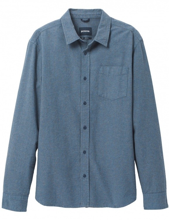 Prana Hampstead Shirt Prana Hampstead Shirt Farbe / color: danish blue ()