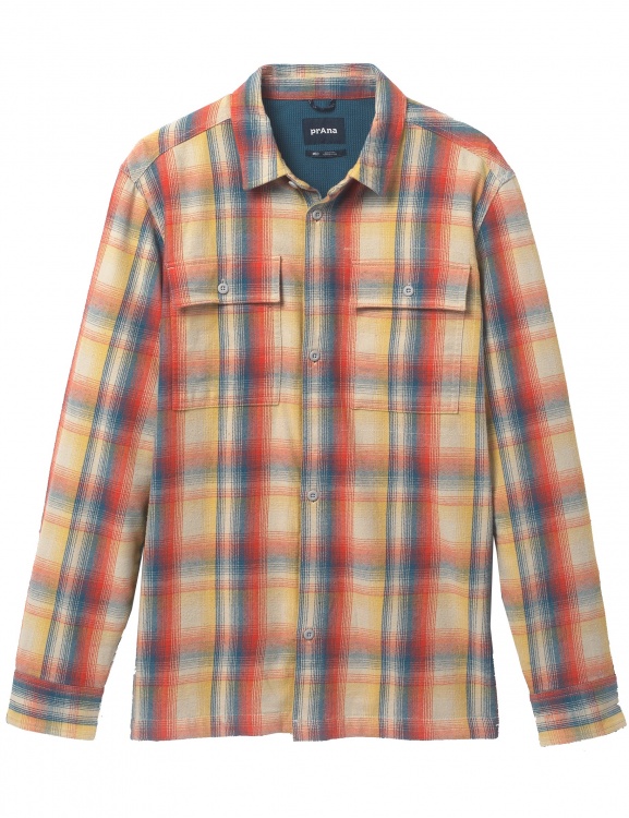Prana Glover Park Lined Flannel Prana Glover Park Lined Flannel Farbe / color: stone ()