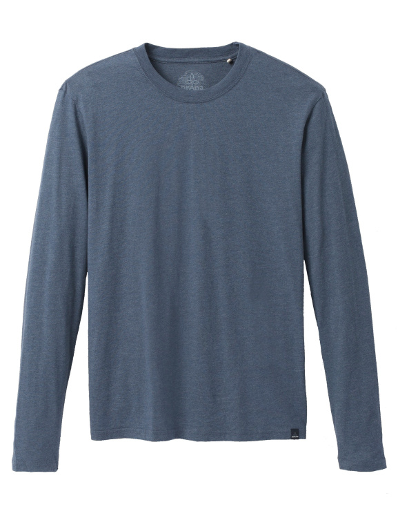 Prana LS T-Shirt Prana LS T-Shirt Farbe / color: denim hthr ()