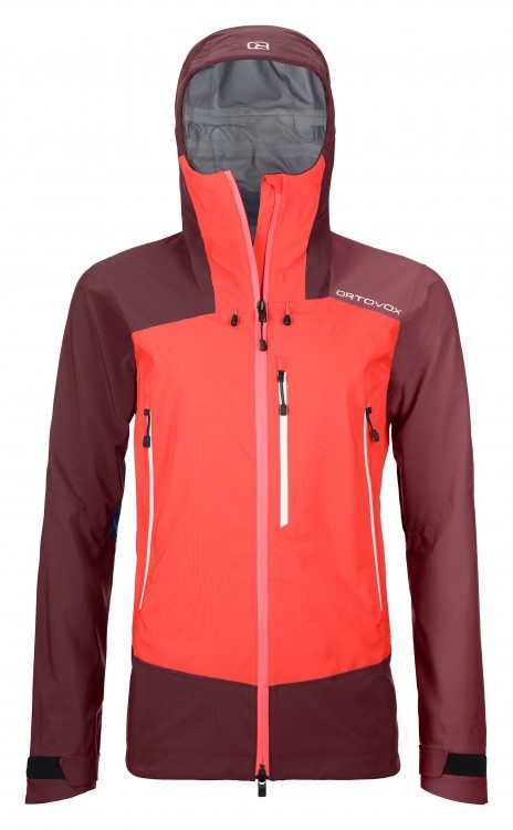 Ortovox Westalpen 3L Jacket Women Ortovox Westalpen 3L Jacket Women Farbe / color: coral ()