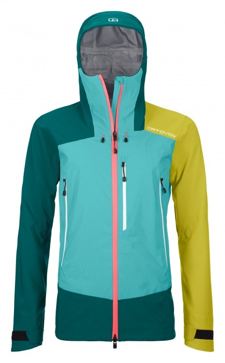 Ortovox Westalpen 3L Jacket Women Ortovox Westalpen 3L Jacket Women Farbe / color: ice waterfall ()