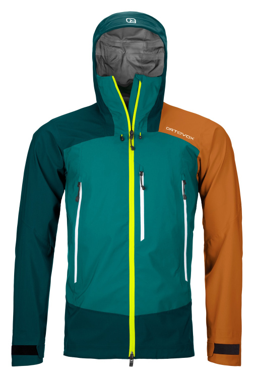 Ortovox Westalpen 3L Jacket Ortovox Westalpen 3L Jacket Farbe / color: pacific green ()