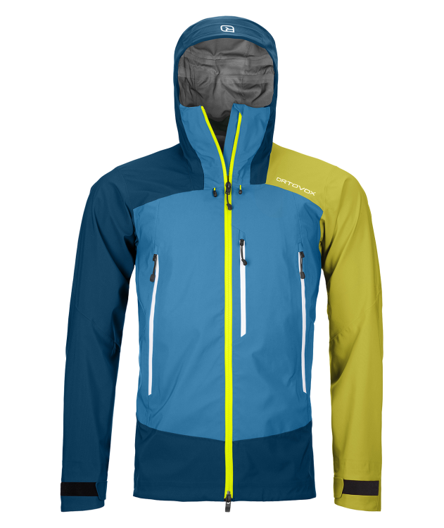 Ortovox Westalpen 3L Jacket Ortovox Westalpen 3L Jacket Farbe / color: heritage blue ()