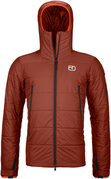 Ortovox Swisswool Zinal Jacket Ortovox Swisswool Zinal Jacket Farbe / color: clay orange ()