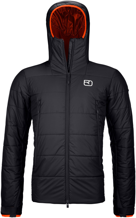 Ortovox Swisswool Zinal Jacket Ortovox Swisswool Zinal Jacket Farbe / color: black raven ()