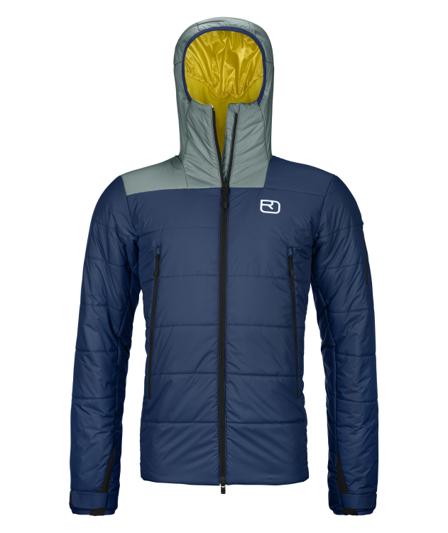 Ortovox Swisswool Zinal Jacket Ortovox Swisswool Zinal Jacket Farbe / color: deep ocean ()