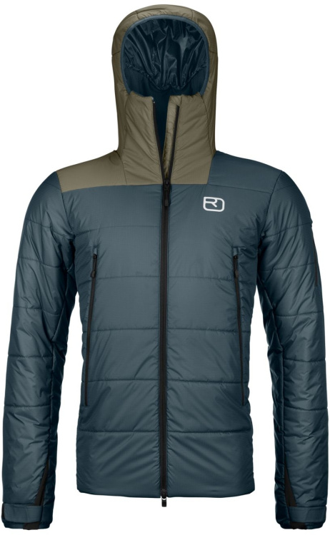 Ortovox Swisswool Zinal Jacket Ortovox Swisswool Zinal Jacket Farbe / color: dark arctic grey ()
