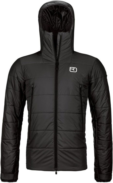 Ortovox Swisswool Zinal Jacket Ortovox Swisswool Zinal Jacket Farbe / color: black raven ()