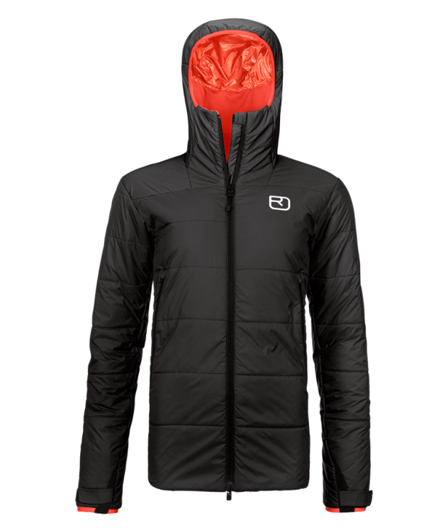 Ortovox Swisswool Zinal Jacket Women Ortovox Swisswool Zinal Jacket Women Farbe / color: black raven ()