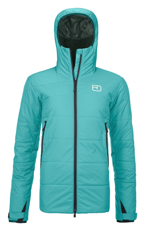 Ortovox Swisswool Zinal Jacket Women Ortovox Swisswool Zinal Jacket Women Farbe / color: ice waterfall ()