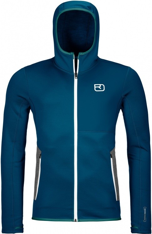 Ortovox Fleece Hoody Ortovox Fleece Hoody Farbe / color: petrol blue ()