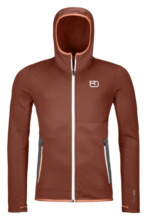 Ortovox Fleece Hoody Ortovox Fleece Hoody Farbe / color: clay orange ()