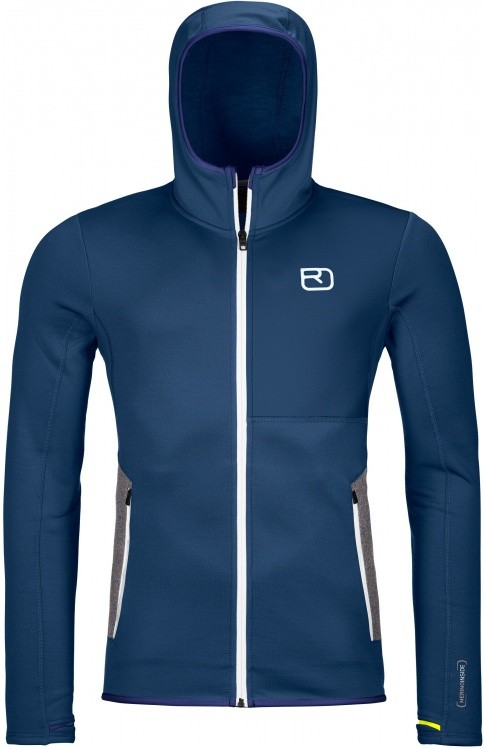 Ortovox Fleece Hoody Ortovox Fleece Hoody Farbe / color: deep ocean ()