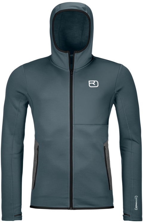 Ortovox Fleece Hoody Ortovox Fleece Hoody Farbe / color: dark arctic grey ()