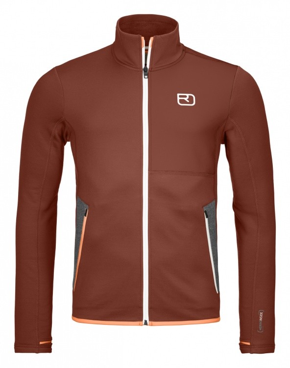 Ortovox Fleece Jacket Ortovox Fleece Jacket Farbe / color: clay orange ()