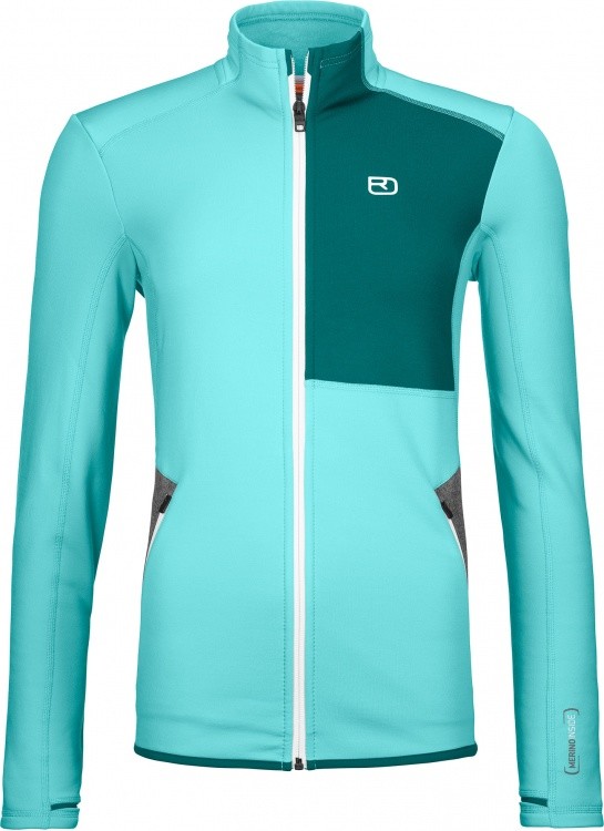 Ortovox Fleece Jacket Women Ortovox Fleece Jacket Women Farbe / color: ice waterfall ()