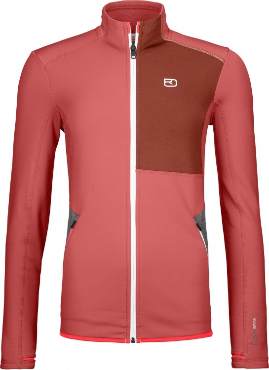 Ortovox Fleece Jacket Women Ortovox Fleece Jacket Women Farbe / color: blush ()