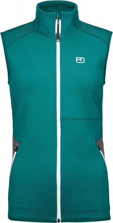 Ortovox Fleece Vest Women Ortovox Fleece Vest Women Farbe / color: pacific green ()
