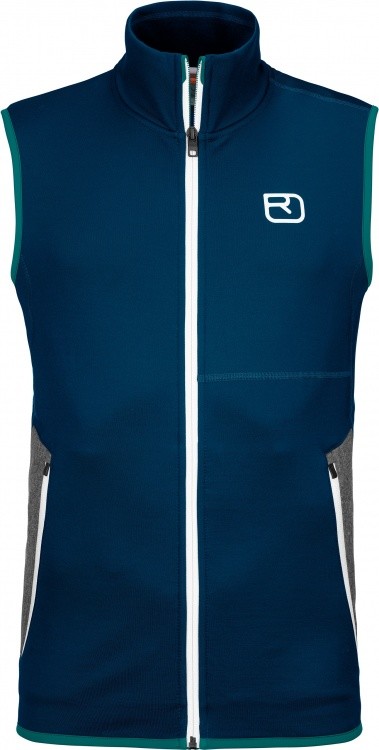 Ortovox Fleece Vest Ortovox Fleece Vest Farbe / color: petrol blue ()
