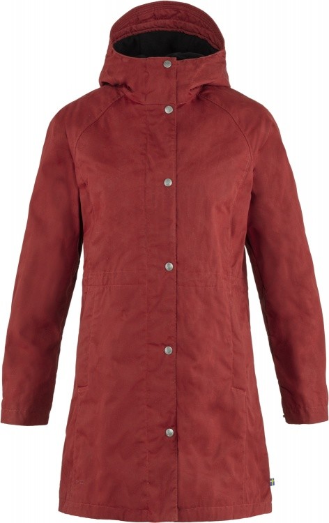 Fjällräven Karla Hydratic Jacket Women Fjällräven Karla Hydratic Jacket Women Farbe / color: red oak ()