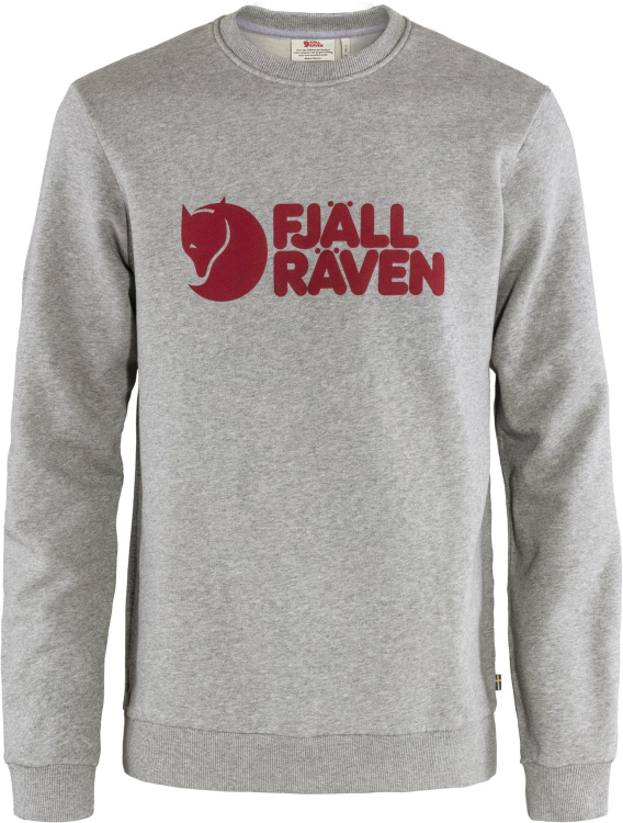 Fjällräven Logo Sweater Men Fjällräven Logo Sweater Men Farbe / color: grey melange ()