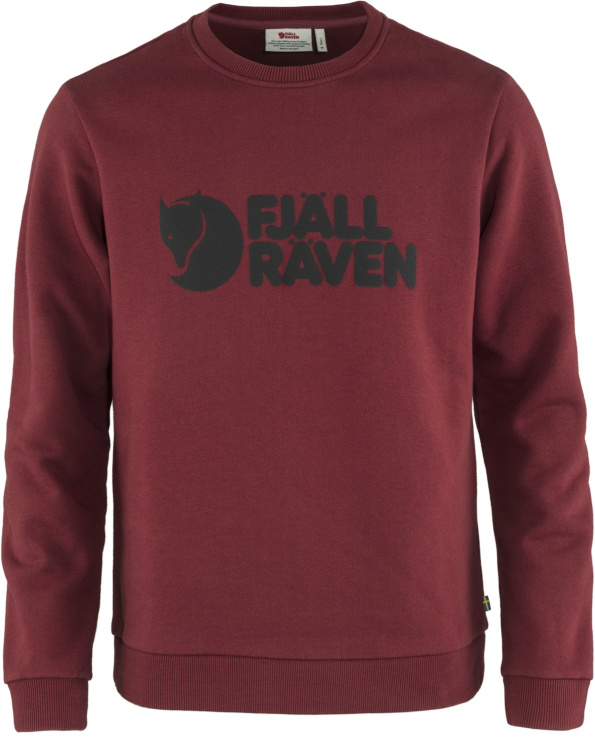 Fjällräven Logo Sweater Men Fjällräven Logo Sweater Men Farbe / color: red oak ()