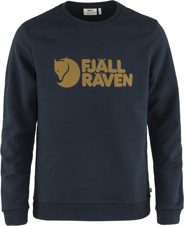 Fjällräven Logo Sweater Men Fjällräven Logo Sweater Men Farbe / color: dark navy ()