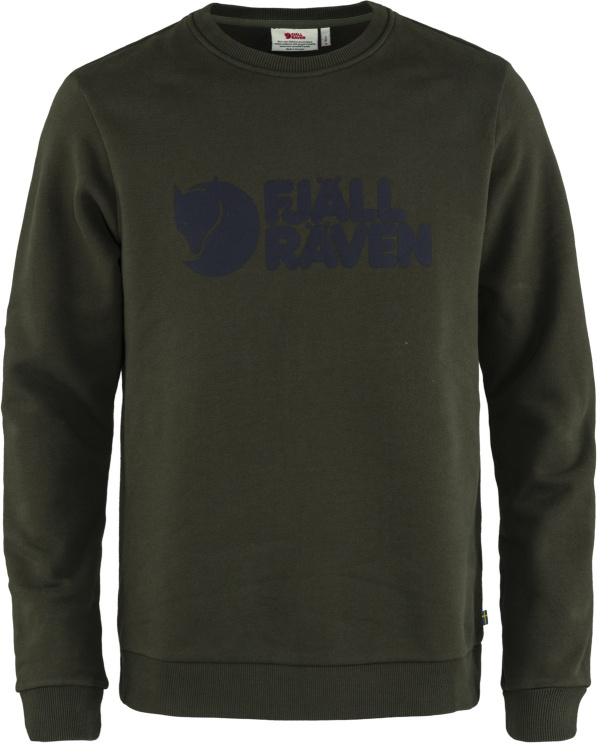 Fjällräven Logo Sweater Men Fjällräven Logo Sweater Men Farbe / color: deep forest ()