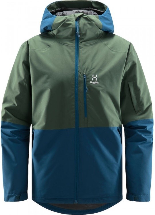 Haglöfs Gondol Insulated Jacket Haglöfs Gondol Insulated Jacket Farbe / color: dark ocean/fjell green ()